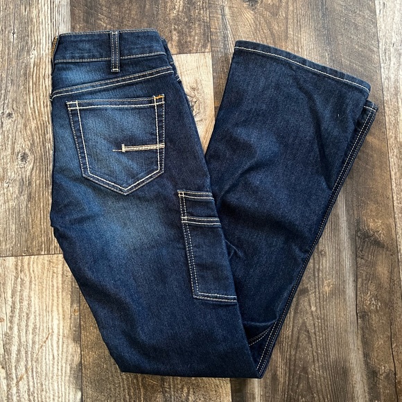 Ariat Denim - NWOT - Ariat Rebar Womens bootcut Jeans - 28L